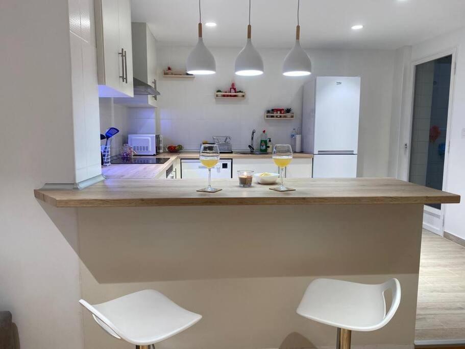 Apartamento Playa Levante Santa Pola Luaran gambar